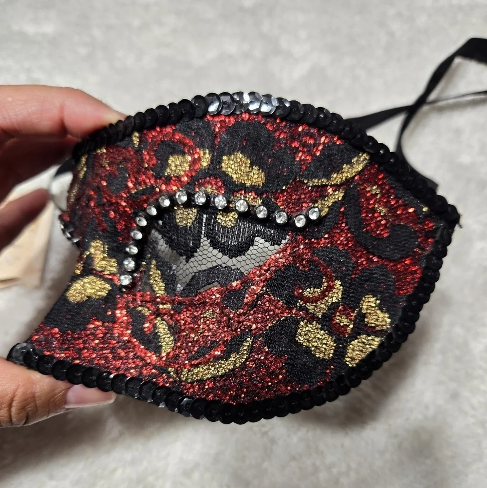 La Maschera Del Galeone Venetian Mark Mask NWT